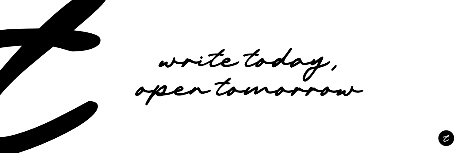 timeletter.app banner