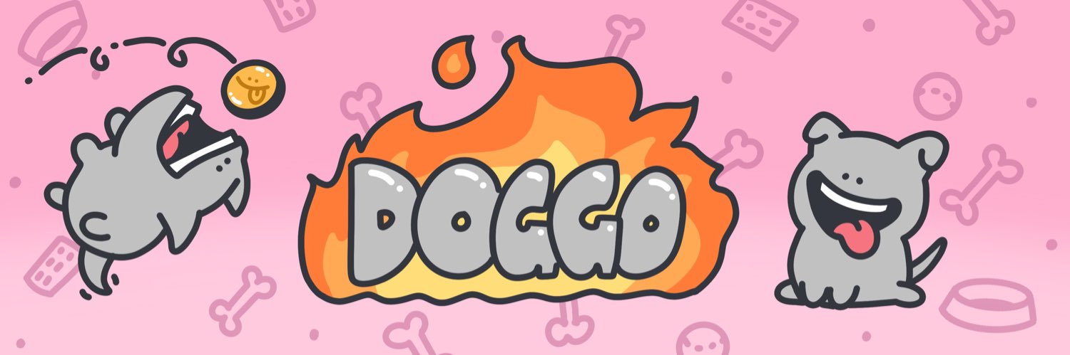 Doggo banner