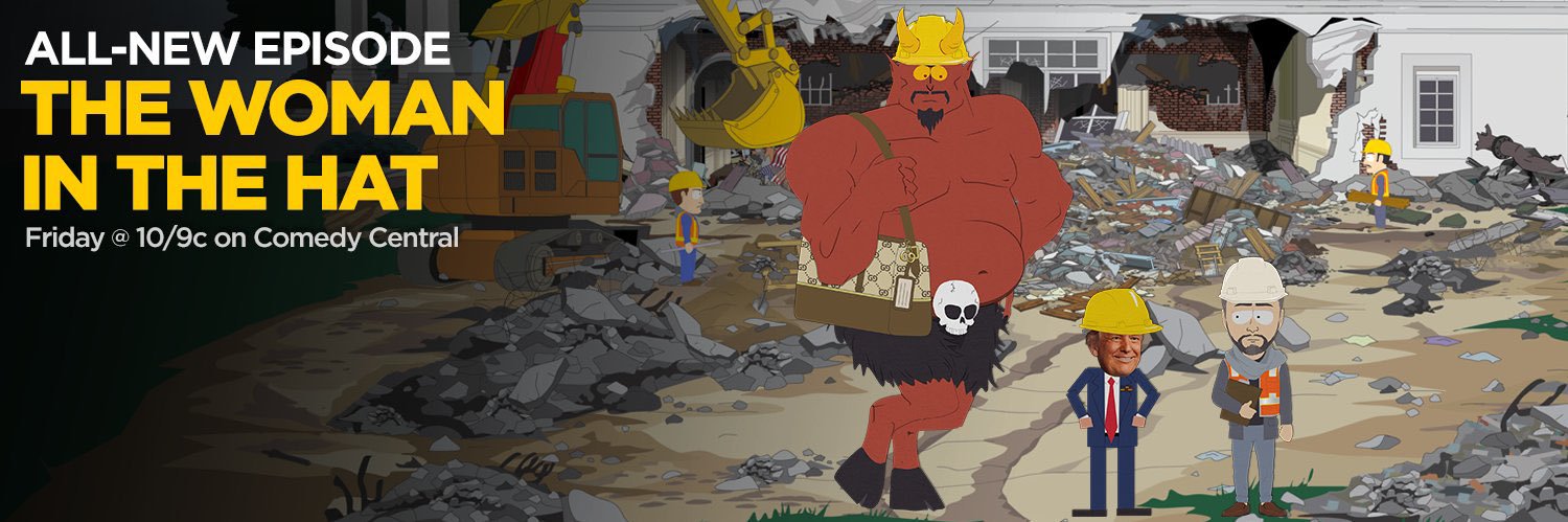 South Park Updates banner