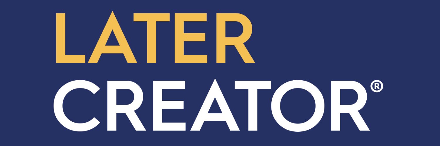 LaterCreator's profile banner image