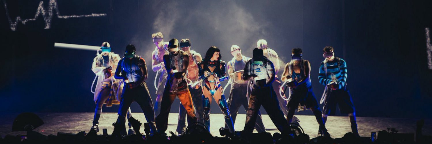 The LIFETIMES Tour's banner