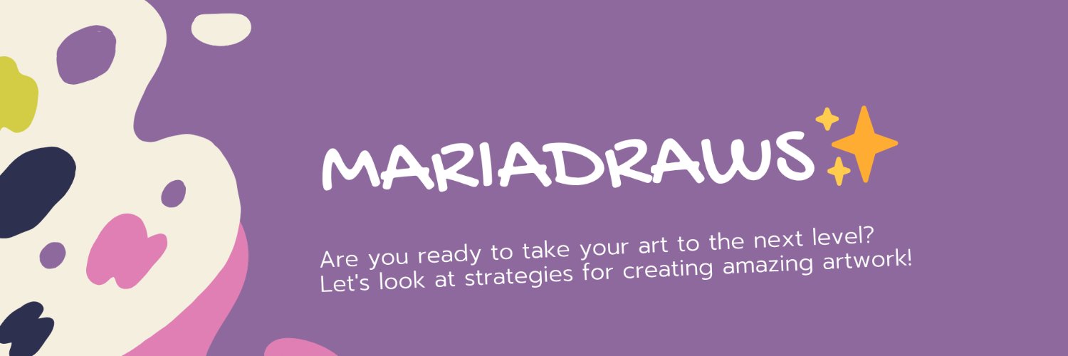 MariaDraws's profile banner image