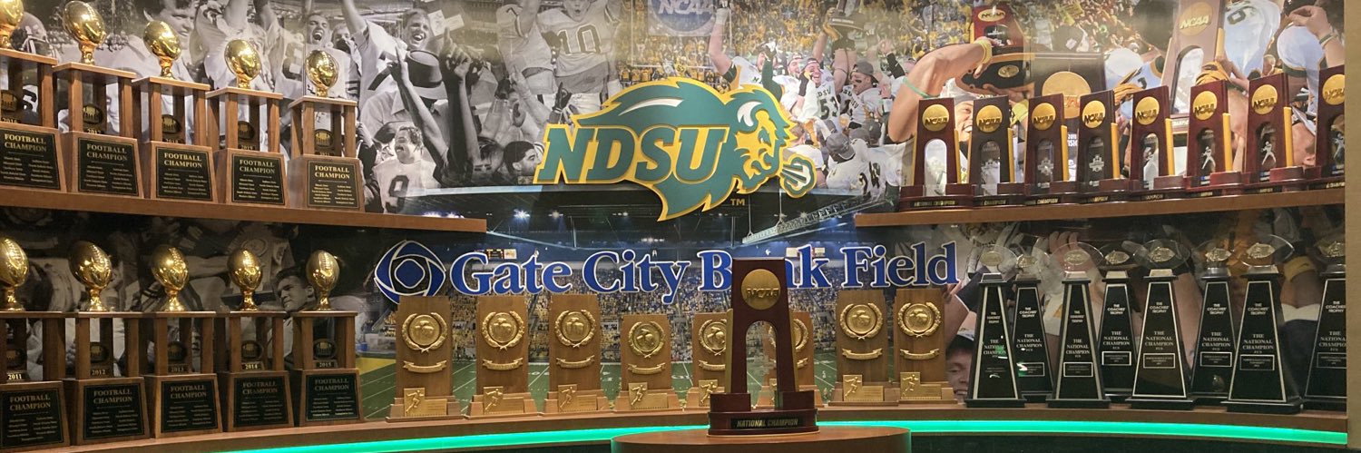 NDSU Football's banner