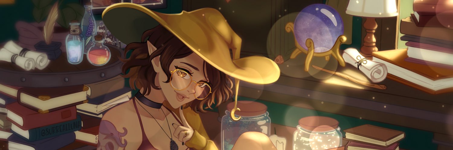 SurrealLuna's profile banner image