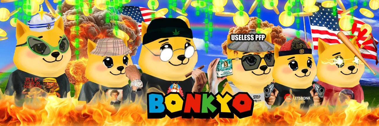 Bonkyo's banner