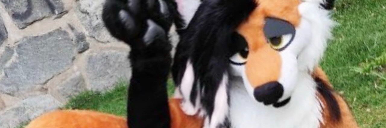 Vulpy fox 🦊💤 banner