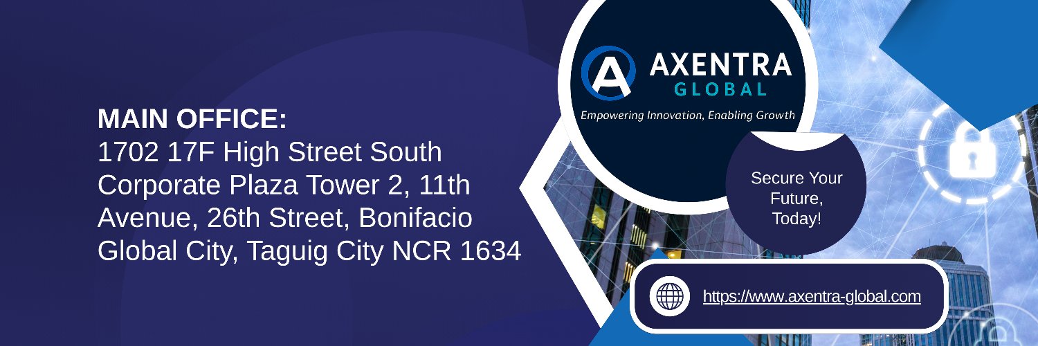 Axentra Global banner