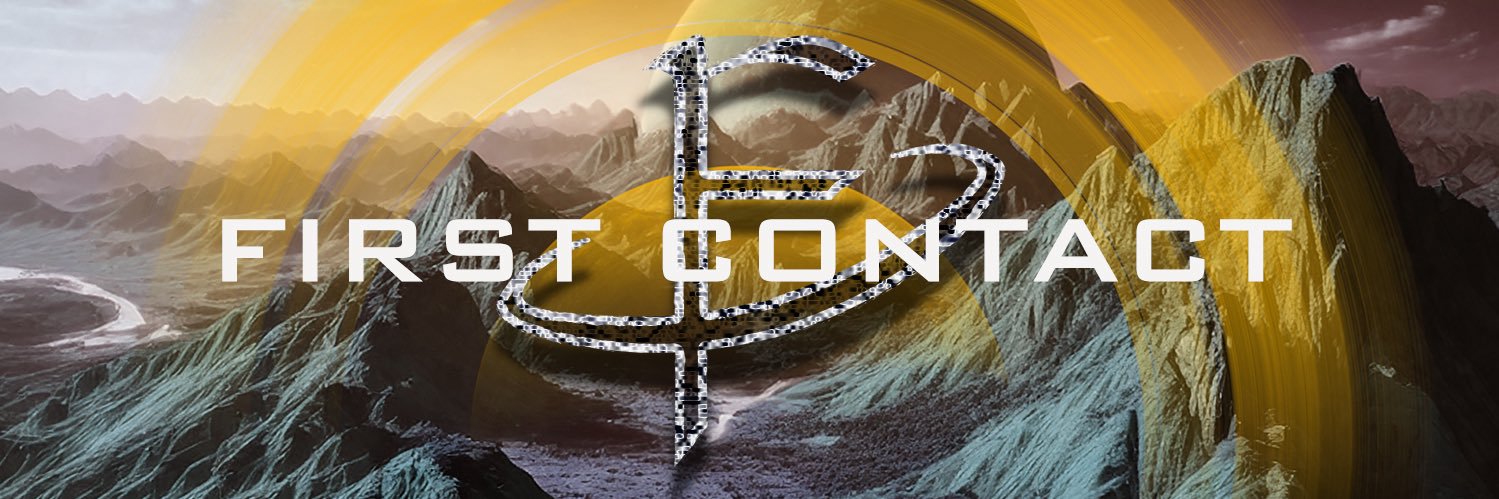 FIRST CONTACT banner