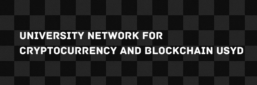 USYD Blockchain and Crypto banner
