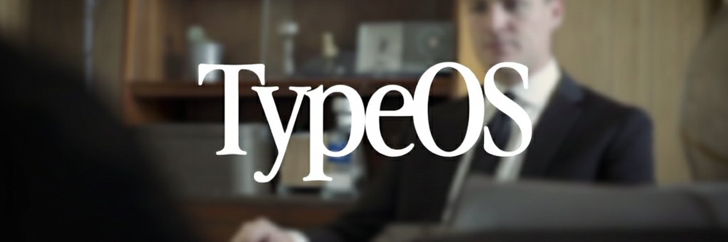 TypeOS banner