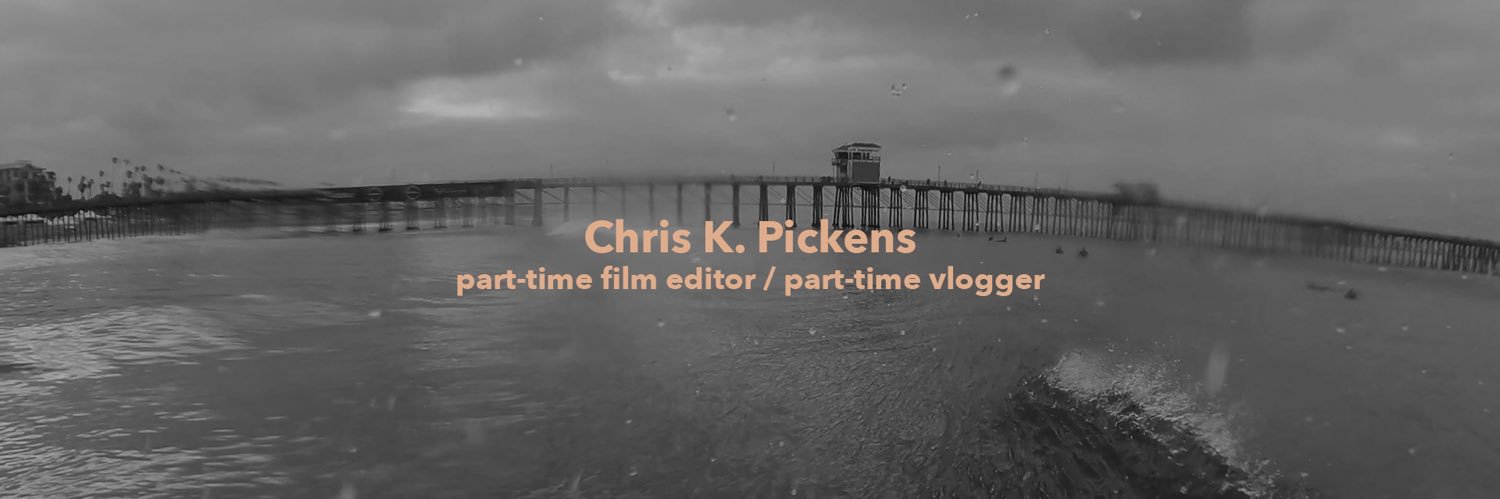 Chris Pickens's banner