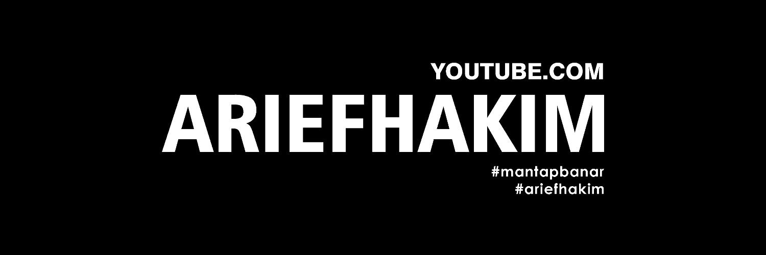 ariefhakim_5's profile banner image