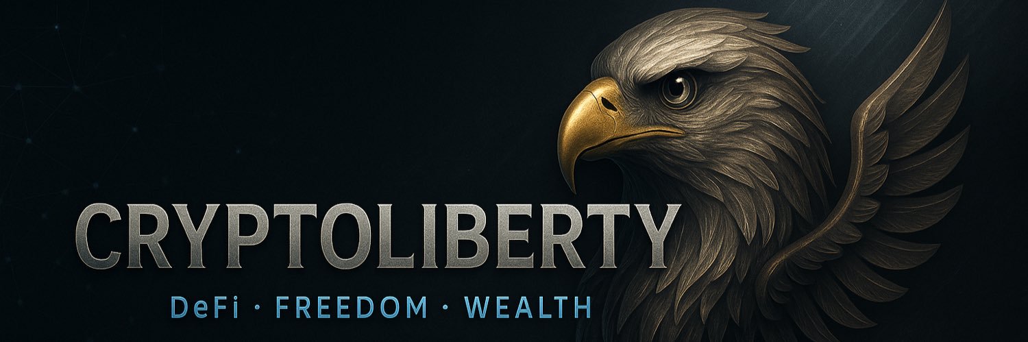 cryptolibertyfi's profile banner image