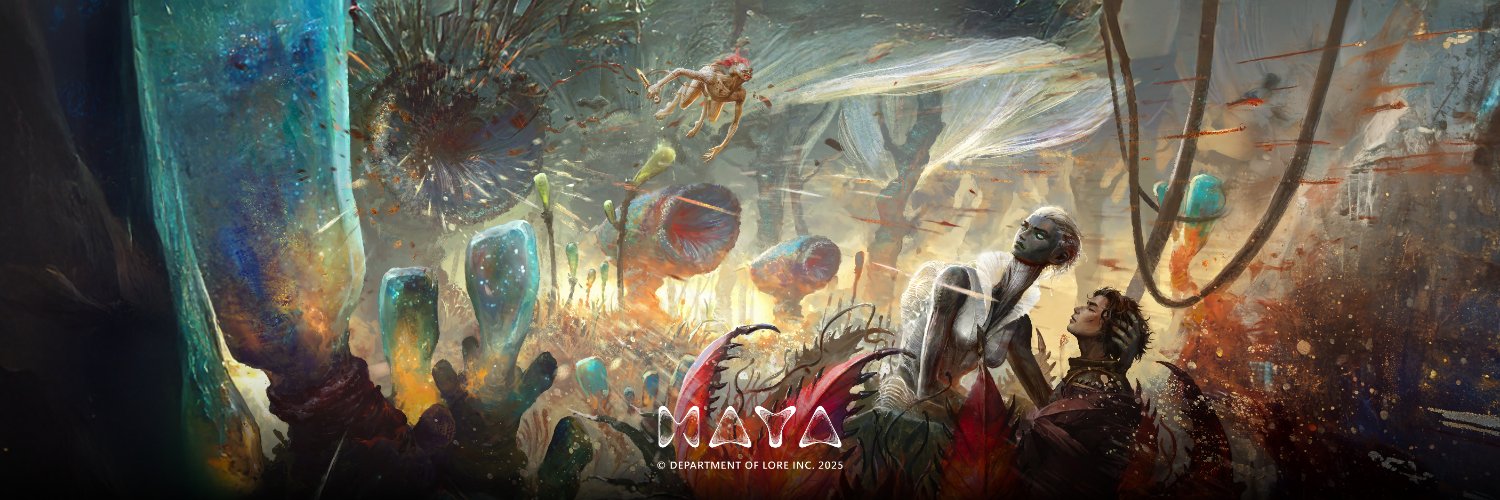 Maya Narrative Universe banner