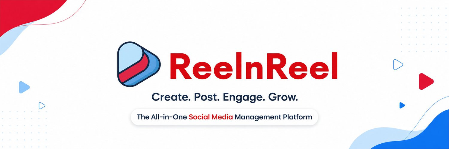 reelnreel's profile banner image