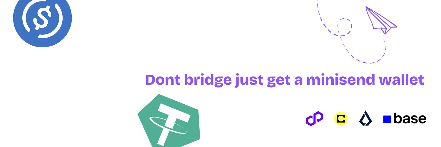 Minisend banner