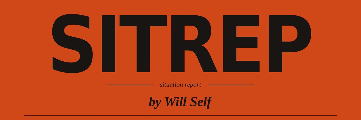 Will Self banner