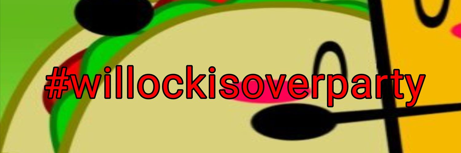 I HATE WILLOCK's banner