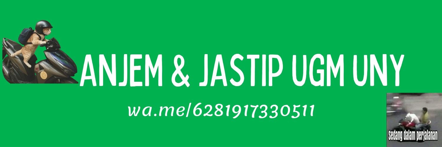 BAYY || ANJEM JASTIP UGM UNY banner