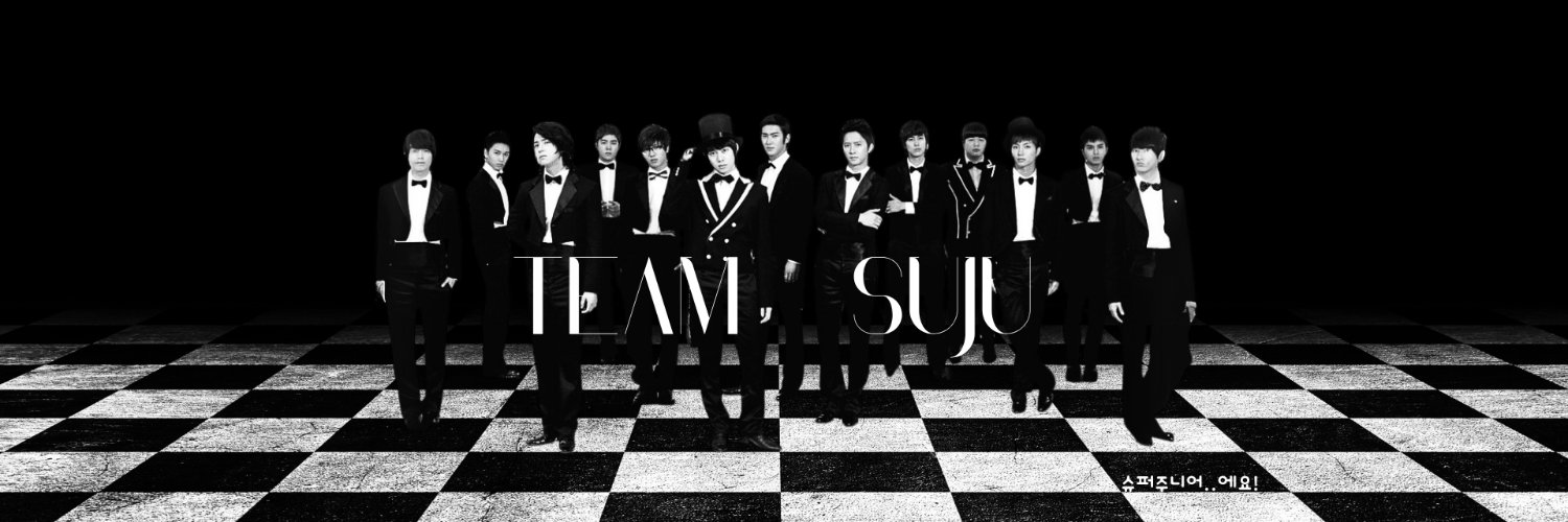 TEAM슈주 banner