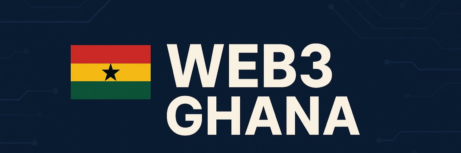 Web3 Ghana banner