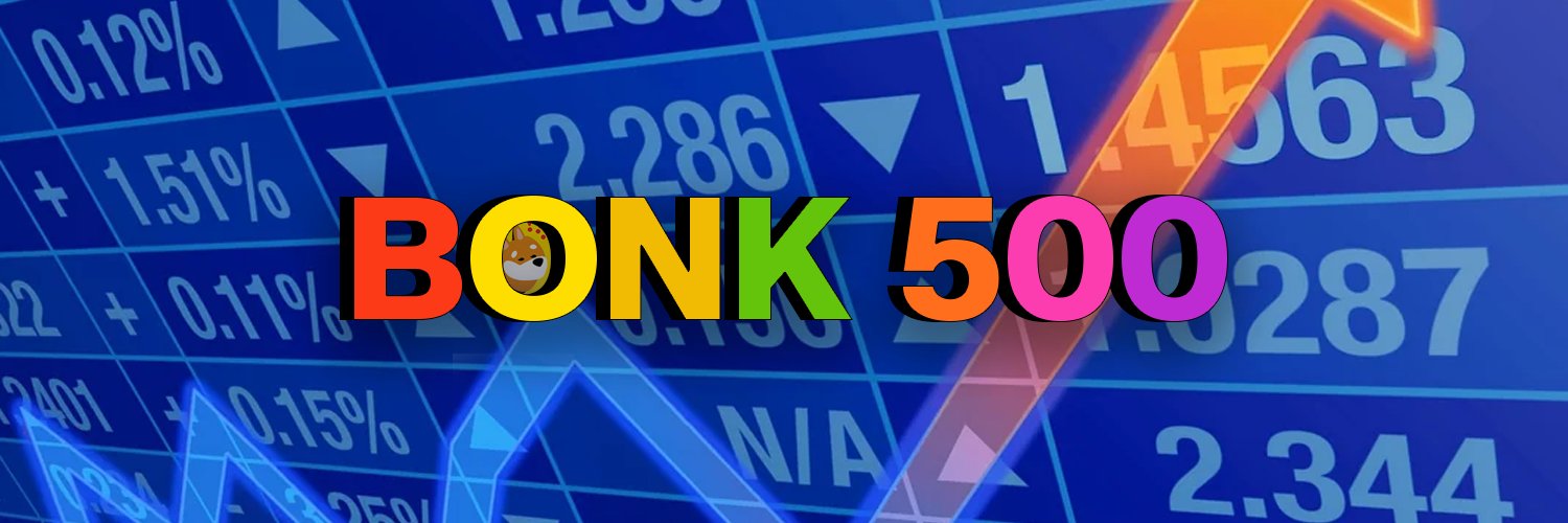 Bonk 500's banner