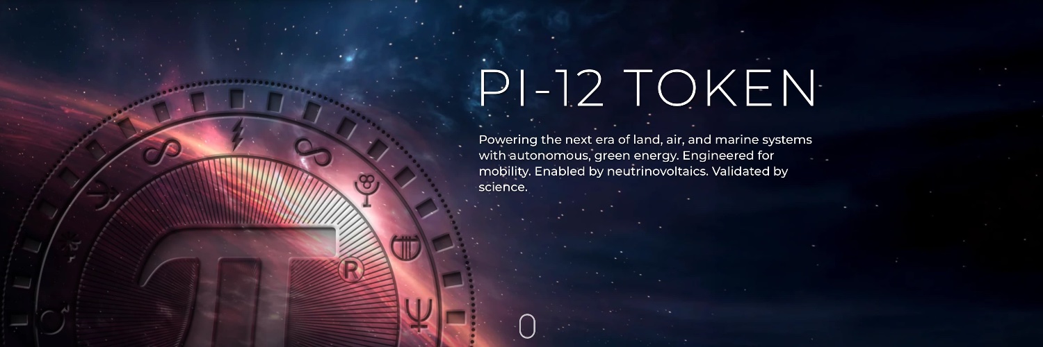 Pi12Token's profile banner image