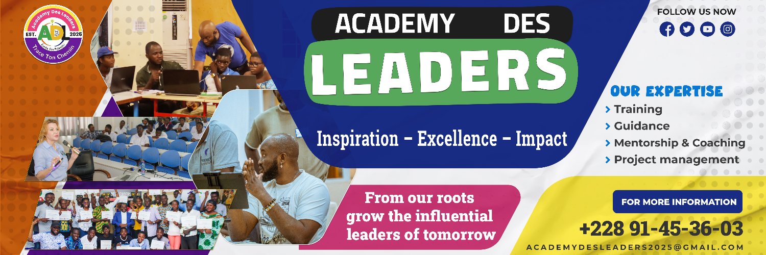 AcademyDesLeade's profile banner image