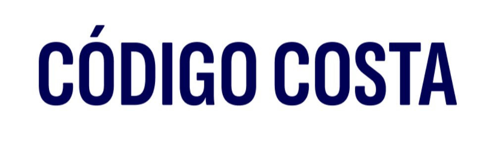 Código Costa banner