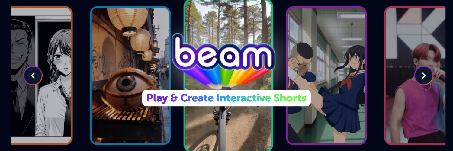 Beam | Playable Shorts banner