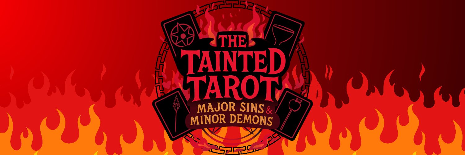 Taintedtarot's profile banner image