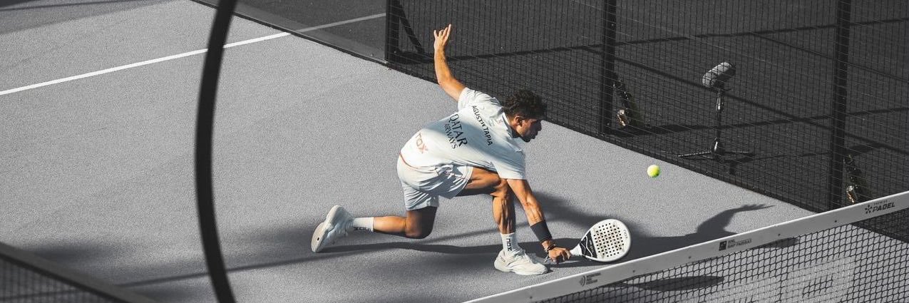Padel4all banner