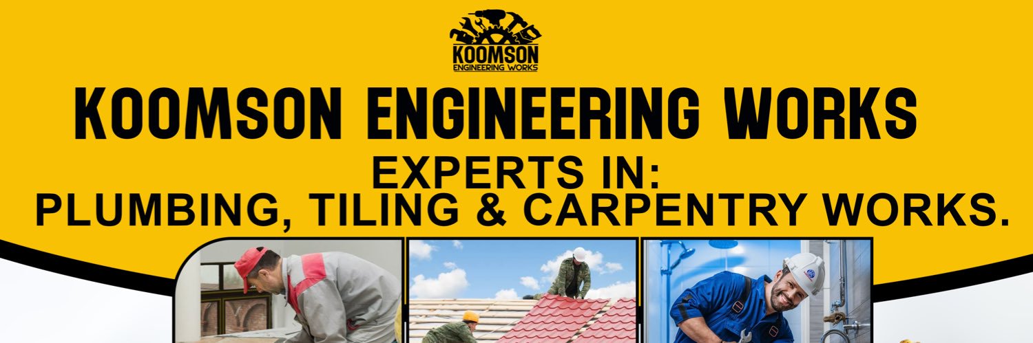 KOOMSON ENGINEERING WORS banner