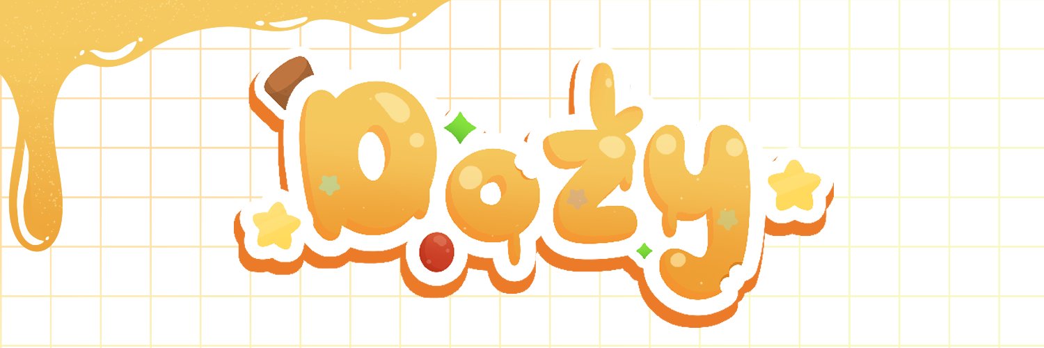 Dozy 🍯🧪 Honey Slime Vtuber banner