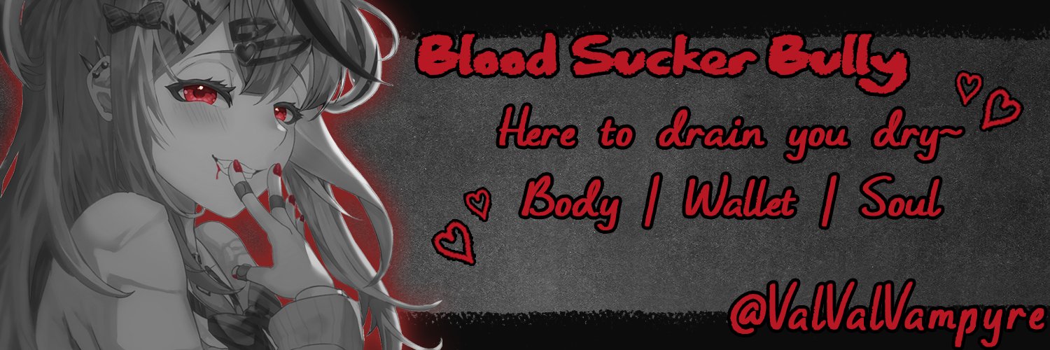 Blood Sucker Val Val banner