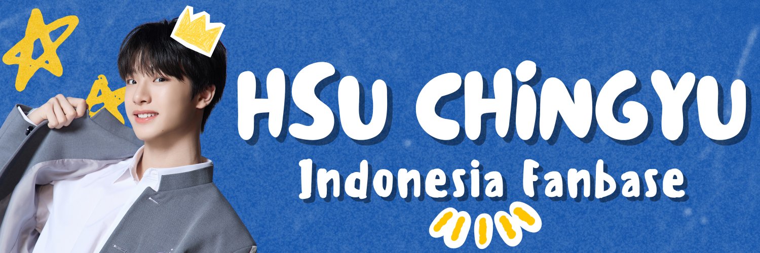 HSU CHINGYU INDONESIA 🇮🇩 banner