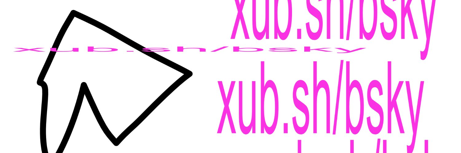 Xubiod 🦋 banner