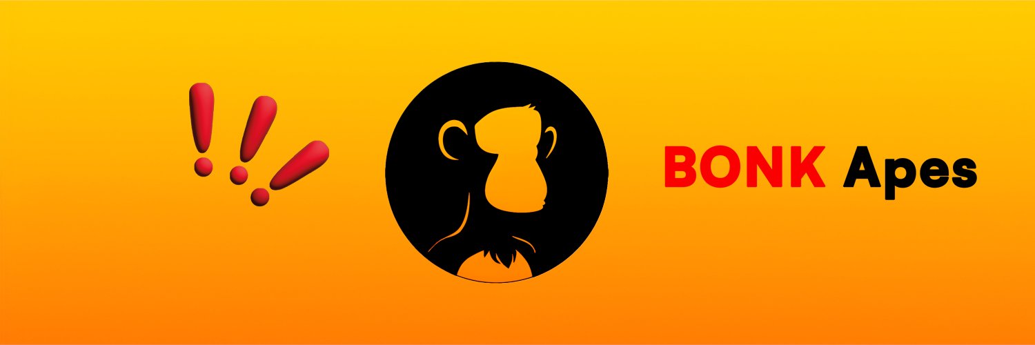 Bonk Apes banner