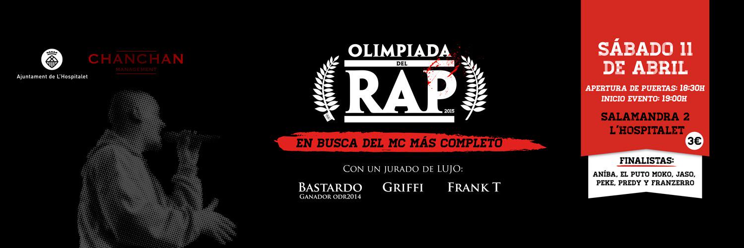 Olimpiada del Rap banner