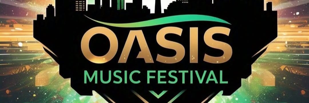 Oasis Music Festival banner