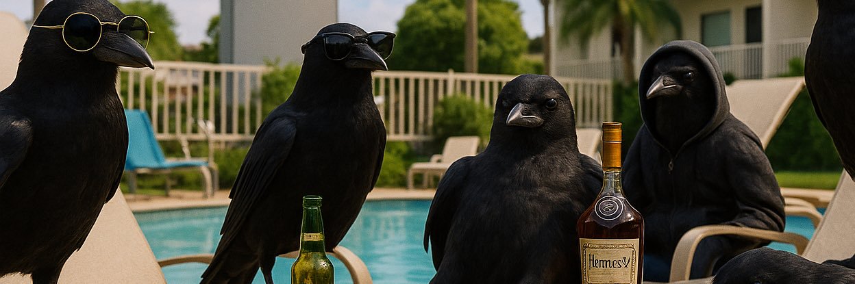 CrowsBeChillin's profile banner image