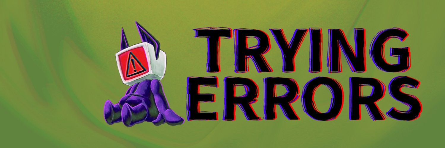 Trying Errors banner