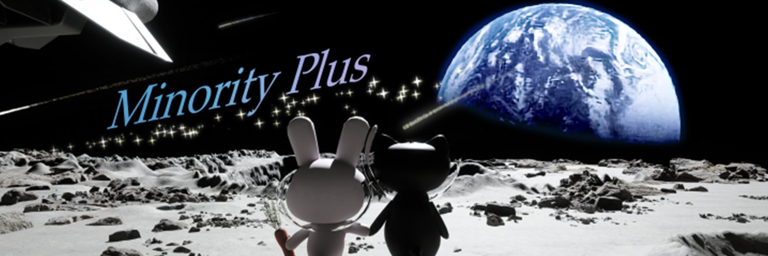 minorityplus's profile banner image
