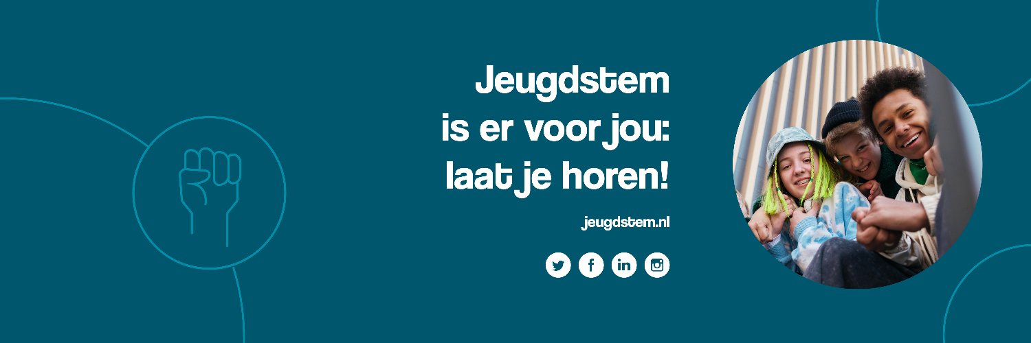 Jeugdstem banner
