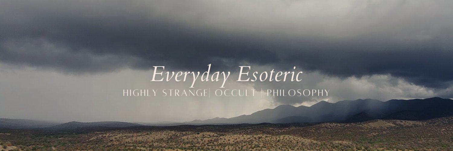 Everyday Esoteric banner