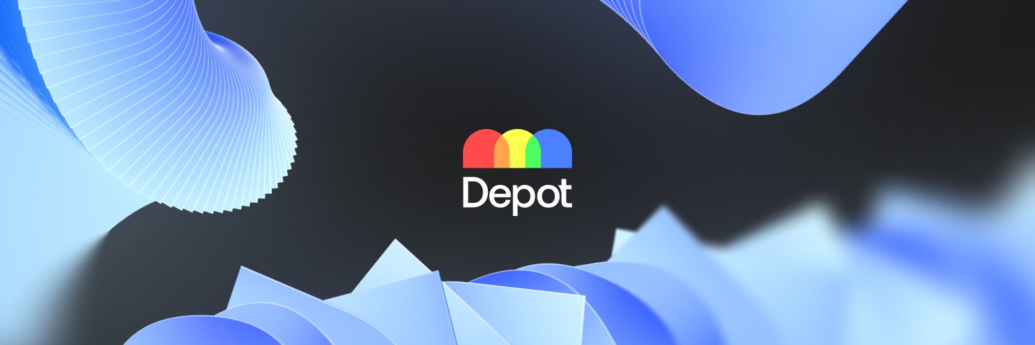 Depot App banner