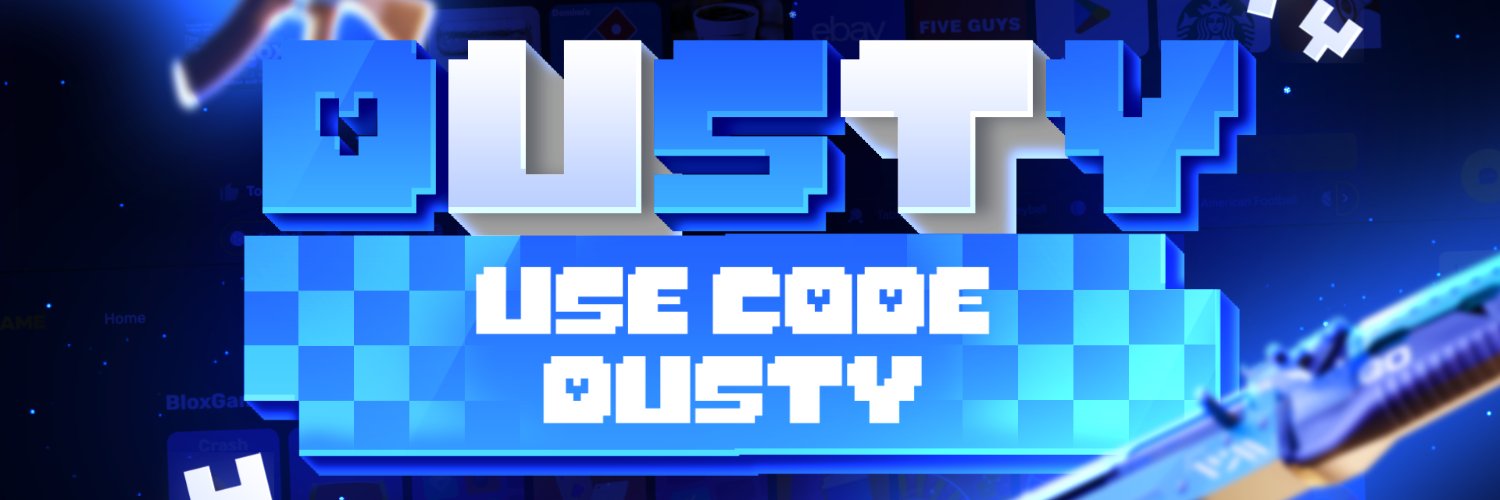 Dusty banner