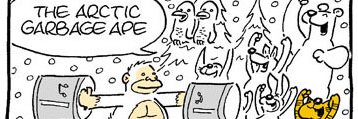 The Garbage Ape banner