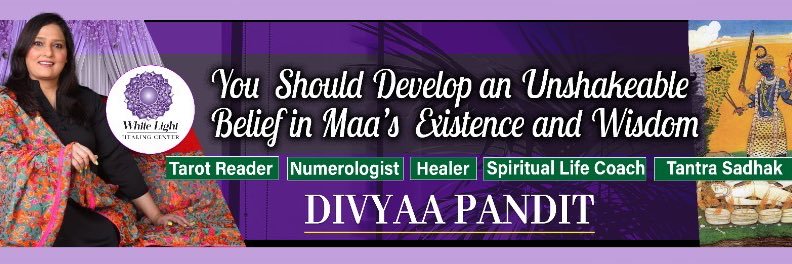 DivyaaPandit's profile banner image