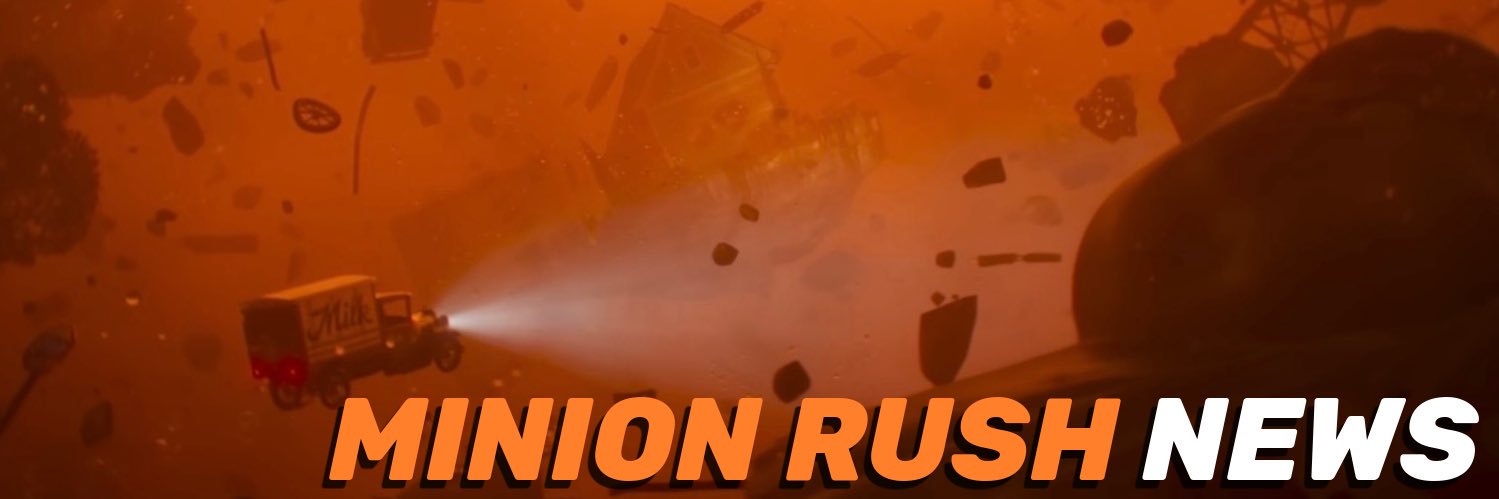 Minion Rush News 🍌🎥🎞️ banner